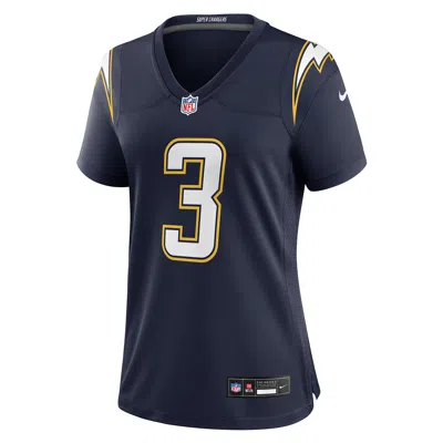 Nike Derwin James Jr. Los Angeles Chargers Womenâs  Women's Nfl Game Jersey In Blue
