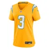 Nike Derwin James Jr. Los Angeles Chargers Womenâs  Women's Nfl Game Jersey In Yellow