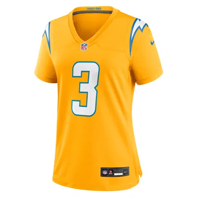 Nike Derwin James Jr. Los Angeles Chargers Womenâs  Women's Nfl Game Jersey In Yellow