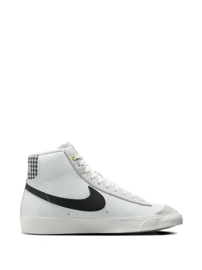 Nike Designed Fresh Blazer Mid '77 Sneakers In White