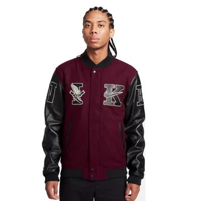 Nike Destroyer Jacket Asia Sizing 'night Maroon' In Red