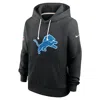 Nike Detroit Lions Alt Pack  Women's Dri-fit Nfl Pullover Hoodie In Black