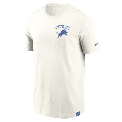 Nike Detroit Lions Blitz Essential  Men's Nfl T-shirt In Brown