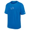 Nike Blue Detroit Lions Dominate The Game Essential Max90 T-shirt In Blue