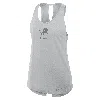 Nike Detroit Lions Established  Women's Dri-fit Nfl Tank Top