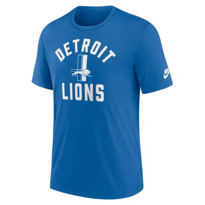NIKE DETROIT LIONS FAVORABLE TIMELINE  MEN'S NFL T-SHIRT,1015791425