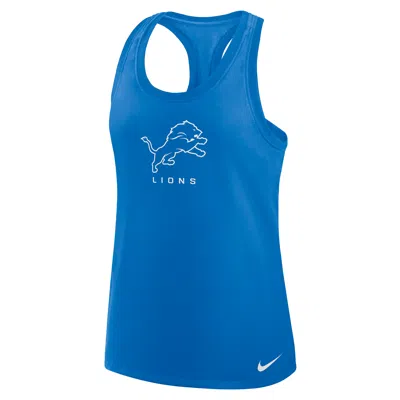 Nike Detroit Lions Hurry Up  Women's Dri-fit Nfl Racerback Tank Top In Multi