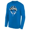 Nike Detroit Lions Legend Icon Big Kids'  Dri-fit Nfl Long-sleeve T-shirt In Blue