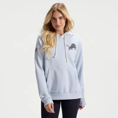 Nike Detroit Lions Rivalries Collection Sideline  Women's Dri-fit Nfl Pullover Hoodie In Blue