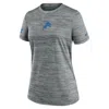 Nike Detroit Lions Sideline Team Issue Velocity  Women's Dri-fit Nfl T-shirt