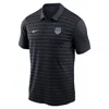 Nike Men's Black Detroit Tigers Authentic Collection City Connect Victory Performance Polo Shirt