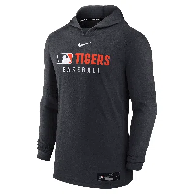 NIKE DETROIT TIGERS AUTHENTIC COLLECTION  MEN'S DRI-FIT MLB PULLOVER HOODIE,1015813549