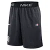 Nike Detroit Tigers Authentic Collection  Men's Dri-fit Mlb Shorts In Blue