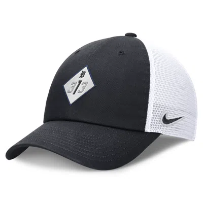Nike Detroit Tigers City Connect Club  Men's Mlb Trucker Adjustable Hat In Blue