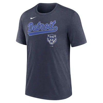 Nike Detroit Tigers City Connect  Men's Mlb T-shirt In Black