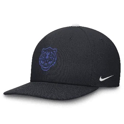 Nike Detroit Tigers City Connect Pro  Men's Dri-fit Mlb Adjustable Hat In Blue