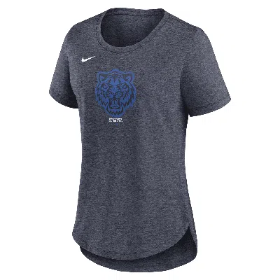 Nike Detroit Tigers City Connect  Women's Mlb T-shirt In Blue