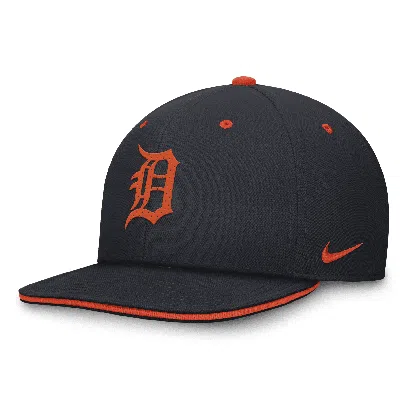 Nike Detroit Tigers Primetime Pro  Men's Dri-fit Mlb Adjustable Hat In Blue