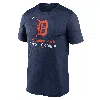Nike Navy Detroit Tigers Stadium Legend Performance T-shirt