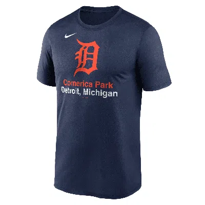 Nike Navy Detroit Tigers Stadium Legend Performance T-shirt