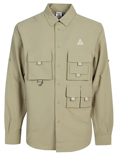 Nike Devastation Trail Shirt In Green
