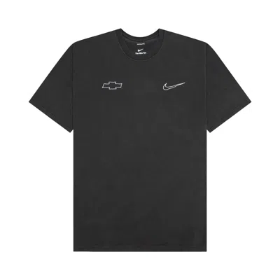 Pre-owned Nike Devin Booker X Chevy Men's Max90 T-shirt 'black' | Men's Size L