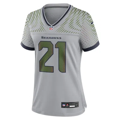 Nike Devon Witherspoon Seattle Seahawks Rivalries Collection Womenâs  Women's Nfl Game Jersey In Black