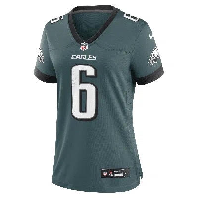 Nike Devonta Smith Philadelphia Eagles Womenâs  Women's Nfl Game Jersey In Green