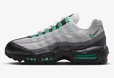 Pre-owned Nike Dh8015-002  Wmns Air Max 95 Stadium Green Next Nature Fresh Water Grey Black