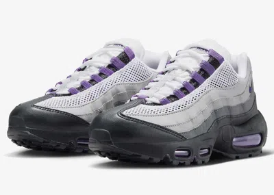Pre-owned Nike Dh8015-003  Wmns Air Max 95 Next Nature Disco Purple