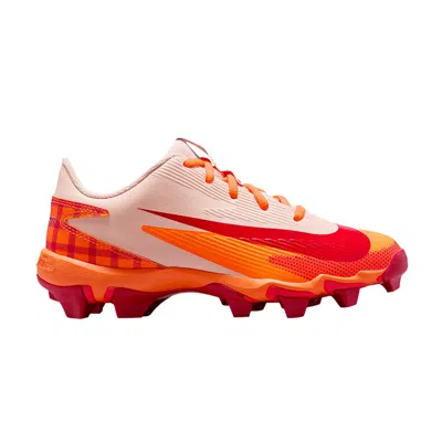 Pre-owned Nike Diamond Clutch Gs 'mike Trout' | Orange | Kid's Size 1.5