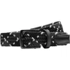 Nike Diamond Stretch Woven Elastic Belt