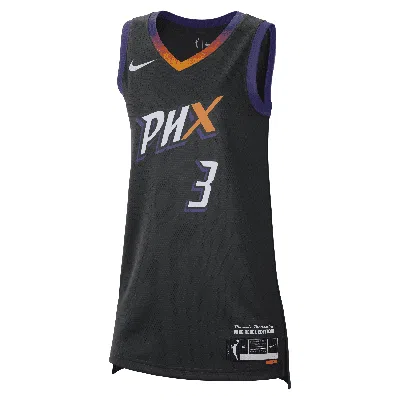 Nike Diana Taurasi Phoenix Mercury 2024 Rebel Edition  Women's Dri-fit Wnba Victory Jersey In Black