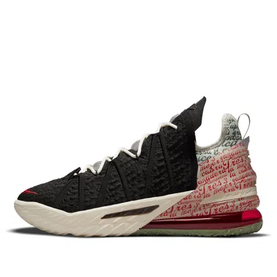 Nike Diana Taurasi X Lebron 18 Ep 'la Cabra' In Black