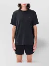 Nike Men's Miler Dri-fit Uv Short-sleeve Running Top In Black