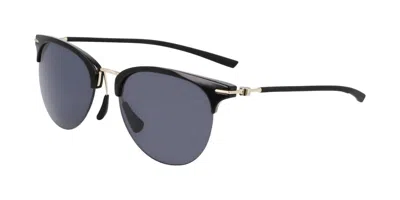 Nike Divot Ev24038 010 Women's Sunglasses Black Size 54