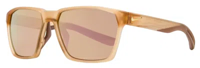 Nike Dj0784 Sunglasses In Orange