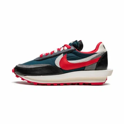Pre-owned Nike [dj4877-300] Mens  X Sacai X Undercover Ldwaffle In Red
