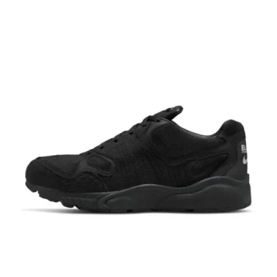 Pre-owned Nike [dj7179-001] Mens  Air Zoom Talaria X Comme Des Garcons 'triple Black' In Black/black-black