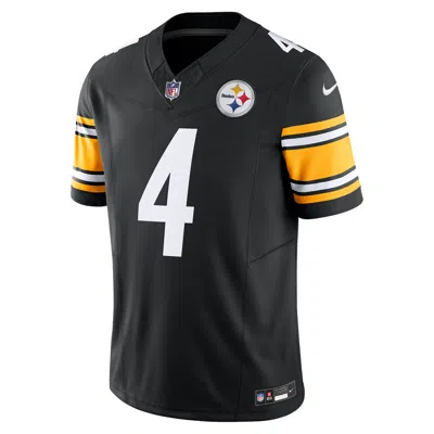 Nike Dk Metcalf Pittsburgh Steelers  Men's Dri-fit Nfl Limited Jersey In Black