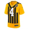 Nike Dk Metcalf Pittsburgh Steelers  Men's Nfl Game Jersey In Yellow