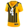 Nike Dk Metcalf Pittsburgh Steelers Womenâs  Women's Nfl Game Jersey In Yellow