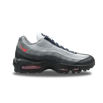 Pre-owned Nike [dm0011-007] Mens  Air Max 95 'track Red Smoke Grey'