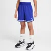 Nike Dna Big Kids' 5" Basketball Shorts In Purple