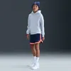 Nike Dna Big Kids' 5" Basketball Shorts In Neutral