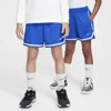 Nike Dna Big Kids' 5" Basketball Shorts In Blue