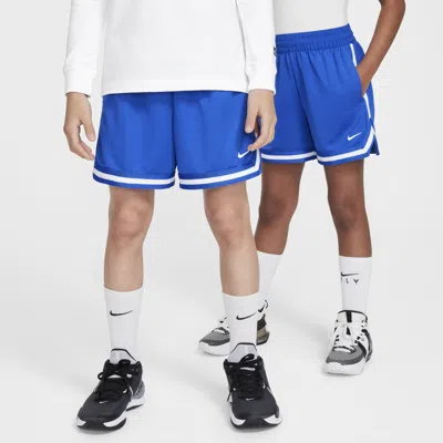 Nike Dna Big Kids' 5" Basketball Shorts In Blue