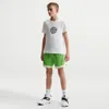 Nike Dna Big Kids' 5" Basketball Shorts In White