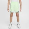 Nike Dna Big Kids' 5" Basketball Shorts In Green