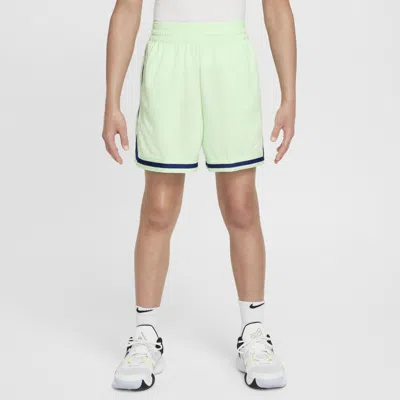 Nike Dna Big Kids' 5" Basketball Shorts In Green
